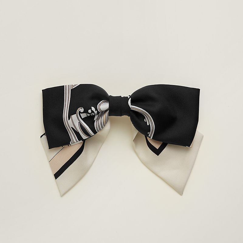 【カワイイ♪】Fermaglio per capelli Grenelle “Ex-Libris” Fermaglio per capelli Grenelle “Ex-Libris” | Hermès Italia